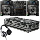Pioneer CDJ-2000 Turntable + DJM-2000 Mixer Package