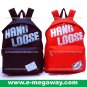 Hang Loose Backpack Nylon Backpack Rucksack Day Pack Sports Outdoor MegawayBags #CC- 0982B