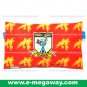 Pigna Loony Tunes Soccer Pencil Case Pouch School Pen Kids Children Bags MegawayBags #CC- 0604