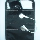 Iphone Ipod Bag Pouch Protective White Terry inside Travel Wallet MegawayBags #CC- 0326