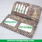 Designer Imitation Snake Skin Purses Wallet Coins Zip Pouch Money MegawayBags #CC- 0322