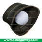 Golf Ball Cleaning Pouch Bag Metal Clip Neoprene Black Sports Gear MegawayBags #CC- 0848