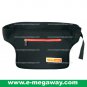 Megaway Black Travel Waist Bag (Adjustable Belt) Purse Pouch Wallet Neoprene MegawayBags #CC-0877
