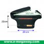 Megaway Black Travel Waist Bag (Adjustable Belt) Purse Pouch Wallet Neoprene MegawayBags #CC-0877