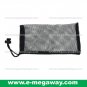 Black Mesh Draw Sting Stopper Pack Package Reusable Gift Shop Bags MegawayBags #CC-0939