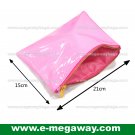 Pink Fans Travel Amenity Kits Make Up Zip Pouch Cosmetics Bags Bath MegawayBags #CC-0932A