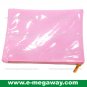 Pink Fans Travel Amenity Kits Make Up Zip Pouch Cosmetics Bags Bath MegawayBags #CC-0932A