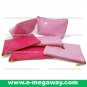 Pink Fans Travel Amenity Kits Make Up Zip Pouch Cosmetics Bags Bath MegawayBags #CC-0932B