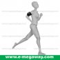 B.Young Running Jogging Arm Band Fitness Belt Money Pouch Sport Leisure MegawayBag #CC-0606