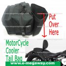 Cooler Motor Cycle Luggage Saddle Tail Trunk Bag Touring Racing Bike MegawayBags #CC-0038