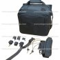 Cooler Motor Cycle Luggage Saddle Tail Trunk Bag Touring Racing Bike MegawayBags #CC-0038