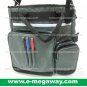 DJ 3in1 Disc Jockey Shoulder Bag+Tote Bag+Backpack Carry Travelling MegawayBags #CC-0992