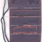 Porsche Travel Money Belt Wallet Pouch Purse Tickets Credit Cards Organizer MegawayBags #CC-0330