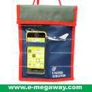 United Airline Travel Wallet Bag Money Tickets Credit Card Organizer MegawayBags #CC-0643