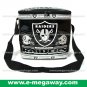 Oakland Raiders Fans Bag Lunch Cans Food Sandwiches Cooler Thermos Gift MegawayBags #CC-0611