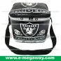 Oakland Raiders Fans Bag Lunch Cans Food Sandwiches Cooler Thermos Gift MegawayBags #CC-0611