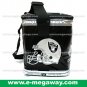 Oakland Raiders Fans Bag Lunch Cans Food Sandwiches Cooler Thermos Gift MegawayBags #CC-0611