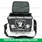 Oakland Raiders Fans Bag Lunch Cans Food Sandwiches Cooler Thermos Gift MegawayBags #CC-0611