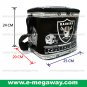 Oakland Raiders Fans Bag Lunch Cans Food Sandwiches Cooler Thermos Gift MegawayBags #CC-0611