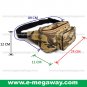 Branded Camourflage Designer Full Printed Ladies Waist Bag Day Pack MegawayBags #CC-0576