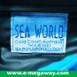 Original Sea World Movie World Warner Bros Waist Bag Fanny Pack Sling MegawayBags #CC-0629