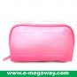 Beauty Amenity Cosmetics Bags Case Sac Pouch Wallets Stripe Printed MegawayBags #CC-0909