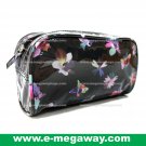 Designers Unique Emboss PVC Beauty Cosmetic Make Up Bags Pouch Purse MegawayBags #CC-0041B