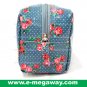 Designers Unique Emboss PVC Beauty Cosmetic Make Up Bags Pouch Purse MegawayBags #CC-0041A