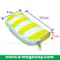Beauty Amenity Cosmetics Bags Case Sac Pouch Wallets Stripe Printed MegawayBags #CC-0838