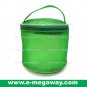 Semi Transparent Bath Beauty Packaging Amenity Circle Pouch Sac Bag MegawayBags #CC-0666