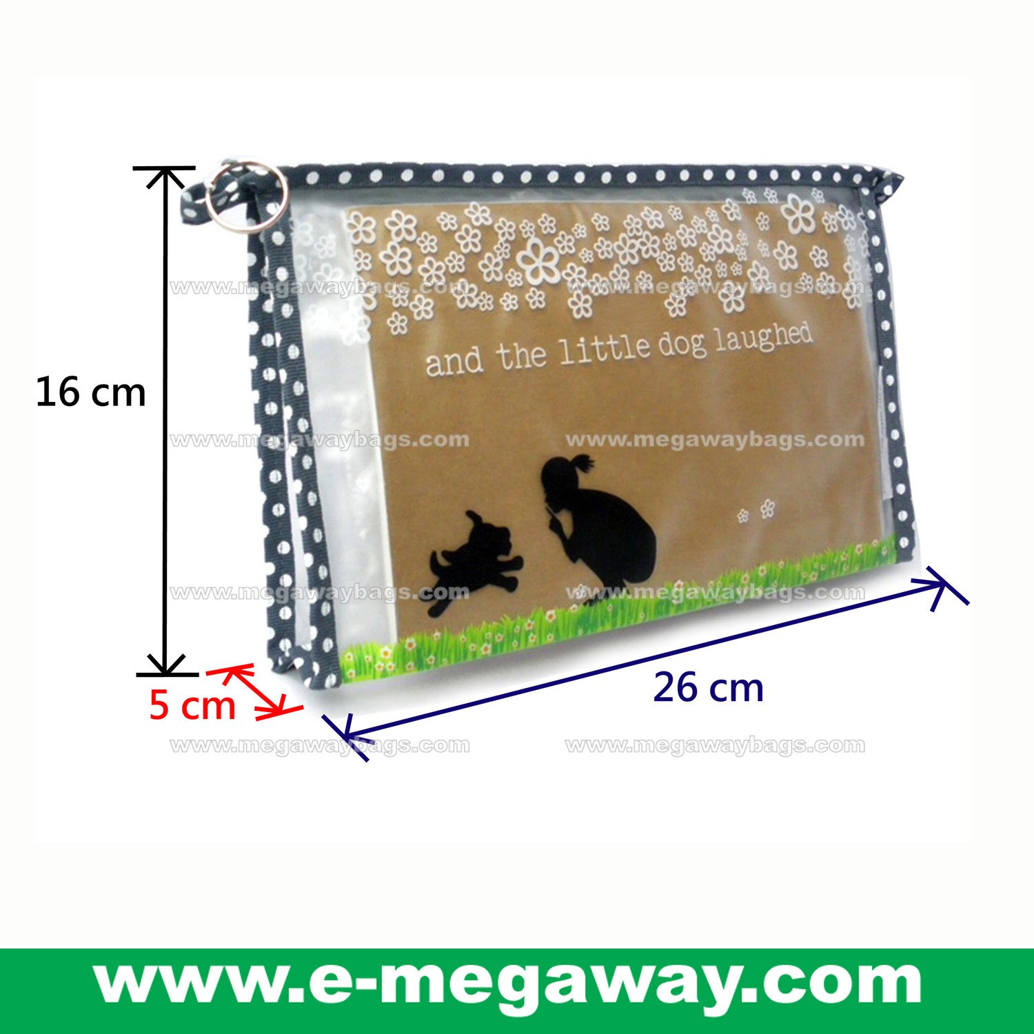 Semi-Transparent See Through Pack Package Travel Sac Reusable Zip Gift Shop Bags #CC- 0796