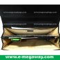 Executive Leather Briefcase Binders Key Lock Portfolios Case Organizer MegawayBags #CC-0941