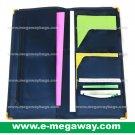 Travel Wallets Bag Money Air Tickets Credit Cards Passport Organizer MegawayBags #CC-0933A-9075