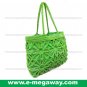 Straw Crocheted Bag Crafts Tote Women Fashion Handbag Satchel Purse MegawayBags #CC-1041