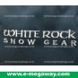 White Rock Ski Snow Boots Hockey Floor balls Cricket Skate Shoe Bag MegawayBags #CC-1039