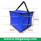 Cooler Bag Insulated Foamed Freezed Fold-Up Drinks Pizza Lunch Picnic MegawayBags #CC-0996