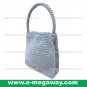 Mini Crochet Bags Straw Knitted Crafts Tote Handbags Taschen Purses MegawayBags #CC-1044B