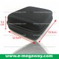 EVA Emboss Foam Clam Shell Bag Case Boxes Device Zip-Up Hard Cover MegawayBags #CC-1061