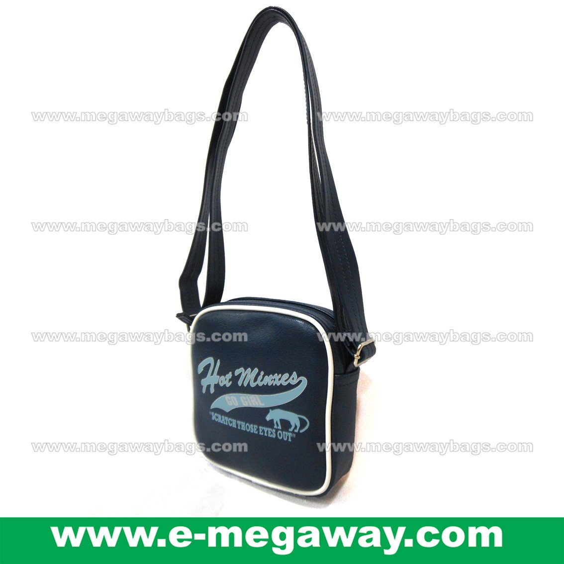 Mini Size "Hot Minxes" Shoulder Cross Body Bags Sling Handbags Tote MegawayBags #CC-1046
