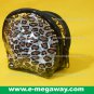 Small See Through Vinyl Printed Purses Pouch Zipped Handbags Taschen MegawayBags #CC-1055