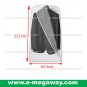 Wedding Suits Dress Garment Vinyl Zipper Bag Semi-Transparent Travel MegawayBags #CC-0944