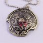 VAA0559 NEW WarCraft DOTA 2 Charm Immortal Champion Shield COOL Pendant necklace Collecti