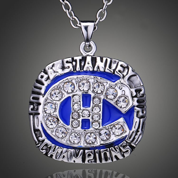 Hot Selling Sport Jewelry 1986 Montreal Canadiens Super Dallas Cowboys 