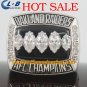 Good Quality Replica Fashion Gold Plated 2002 Oakland Raiders AFC Championship replica rin