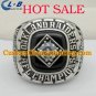 Good Quality Replica Fashion Gold Plated 1967 Oakland Raiders AFC Championship replica rin