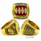 Free Shipping 2015 Gold Plated Jewelry Sport Jewelry For Men Ring AFC 1993 Buffalo Bills A