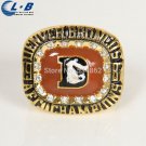 2015 New Sport Gold Ring AFC 1987 Denver Broncos America Kejuaraan Sepakbola Cincin Replic