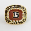 AFC 1987 Denver Broncos America Football Championship Ring Replica Size 11, Custom Champio