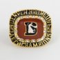 AFC 1987 Denver Broncos America Football Championship Ring Replica Size 11, Custom Champio