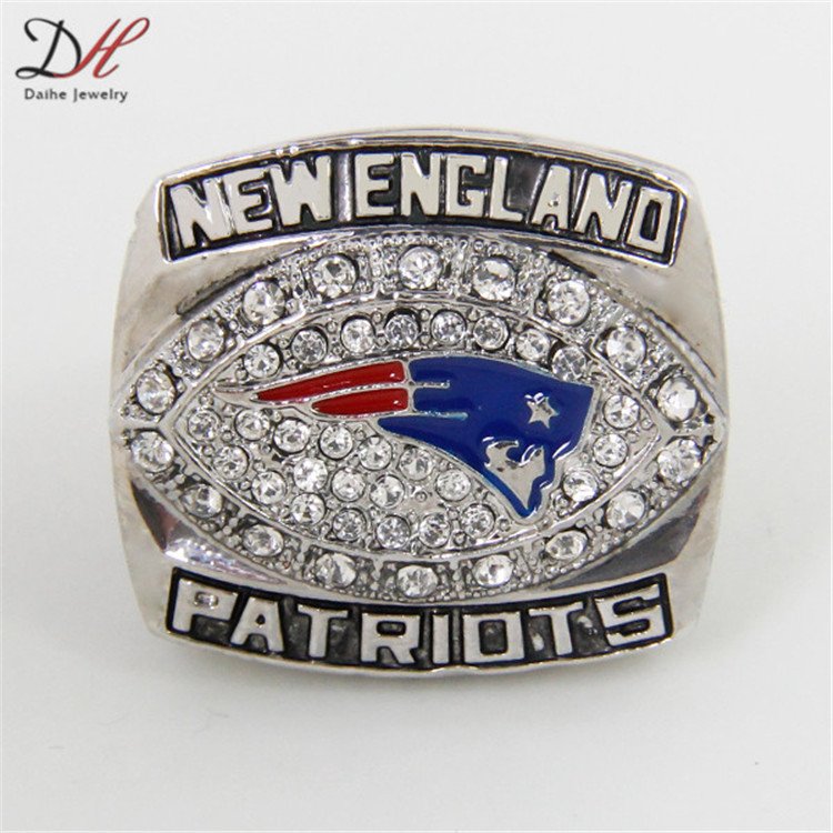 Daihe CR 20524 2007 New England Patriots AFC Championship Ring Big Size ...